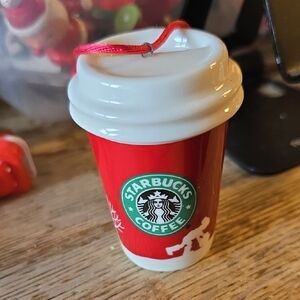 Starbucks Ornament